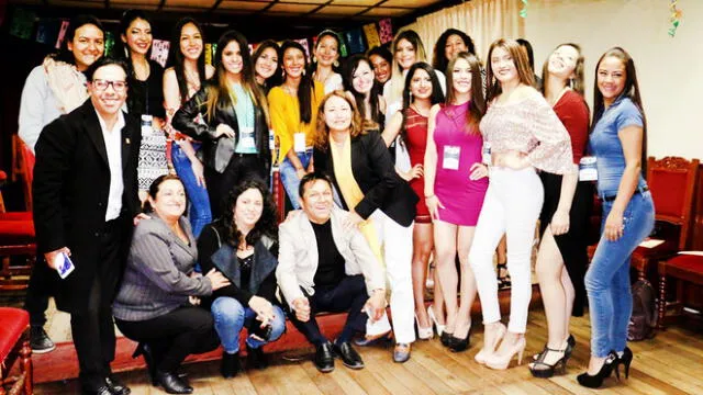 Cajamarca: Inició preparación de las aspirantes a Señorita Carnaval 2018 [VIDEO]