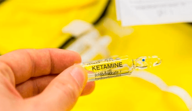 Cedro advierte sobre consumo de Ketamina. Foto: BBC