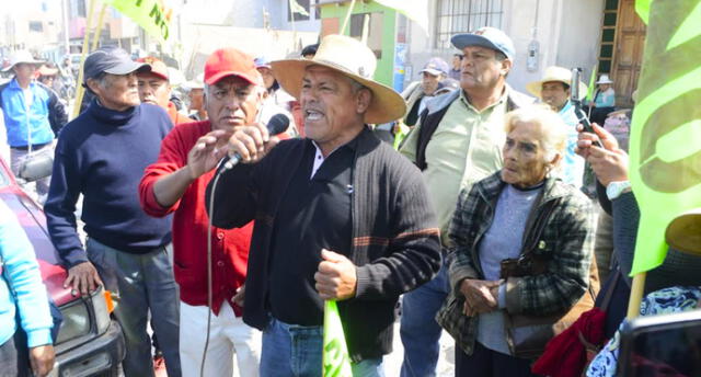 Protestas por Tía María se agudizan en su segundo día de paralización en Arequipa [FOTOGALERÍA]