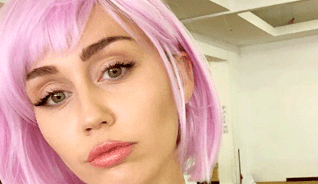 Miley Cyrus: Filtran fotos íntimas de la popular cantante