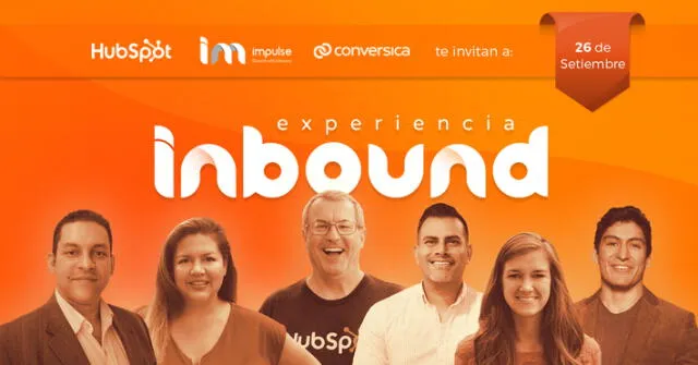 Llega Experiencia Inbound: el 1er evento de Inbound Marketing en Perú