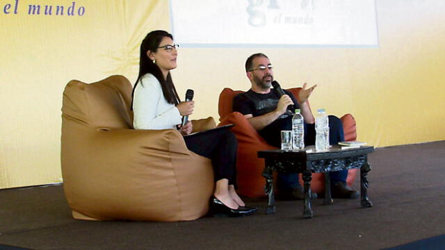 Hay Festival Arequipa: Enrique Planas habló sobre literatura y el futuro del periodismo en la era digital