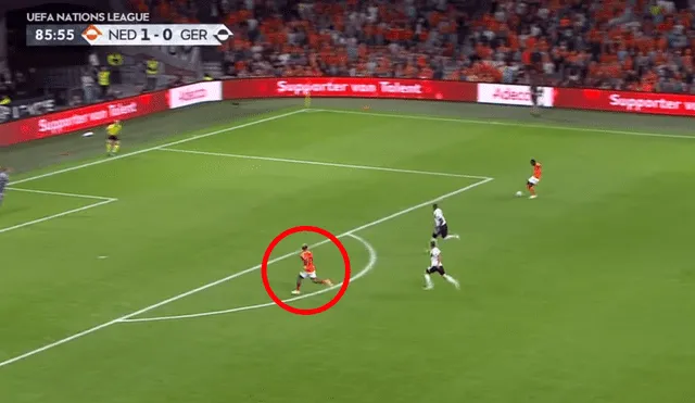 Alemania vs Holanda: Memphis Depay puso el 2-0 tras una contra letal [VIDEO]