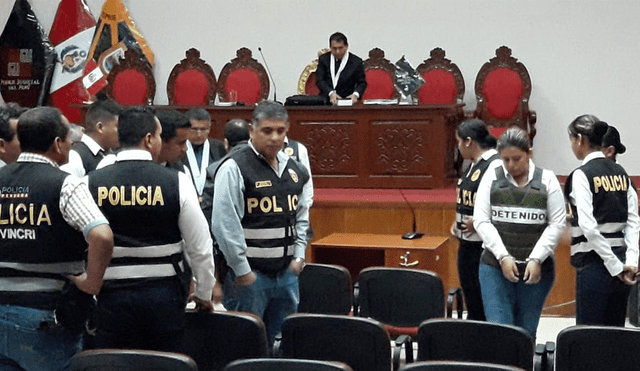 César Hinostroza: PJ ordena 9 meses de prisión preventiva contra Yheniffer Bustamante