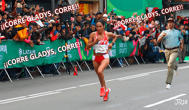 Juegos Panamericanos 2019: memes Gladys Tejeda luego de lograr medalla de oro en maratón. Foto: Facebook