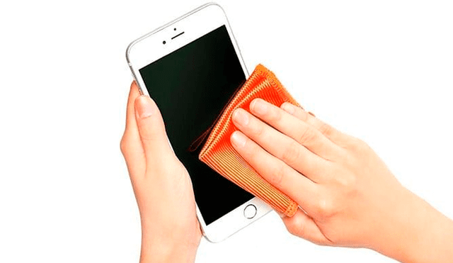 Consejos para limpiar y desinfectar tu smartphone.