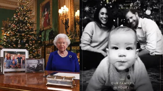 Meghan Markle acusada de editar foto navideña tras ser ignorada por la reina Isabel II 