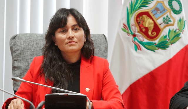 La parlamentaria Marita Herrera fue electa por Fuerza Popular. Foto: La República.