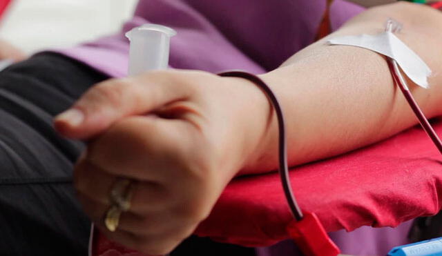 Perú debe alcanzar más de 200 000 donantes de sangre antes de 2020