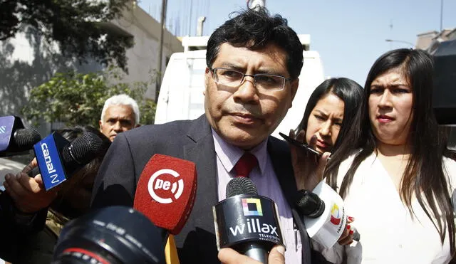 Fiscal Juárez niega que Equipo Especial manipule testimonios de colaboradores