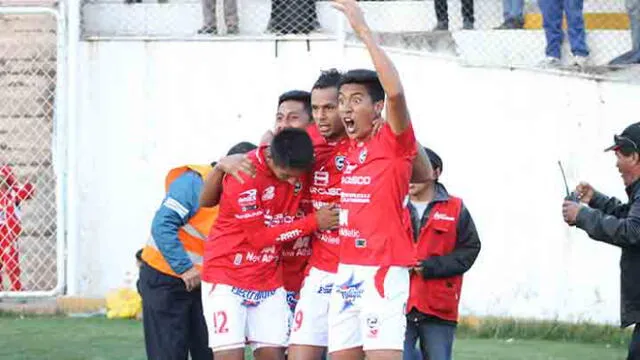 Cienciano golea 5-0 a Alfredo Salinas y gusta en la Segunda División