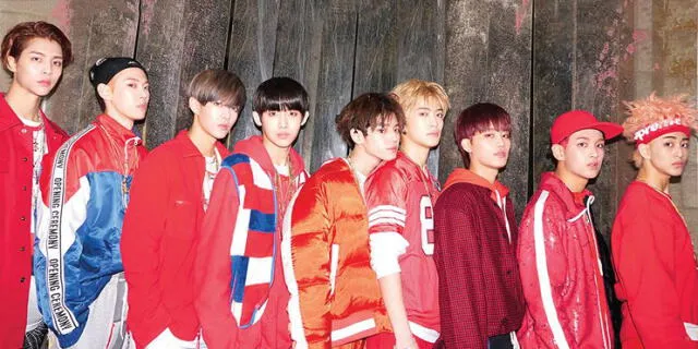 NCT 127, es la segunda subunidad de la boy band surcoreana NCT. Debutó en julio de 2016. . [FOTO: Instagram]
