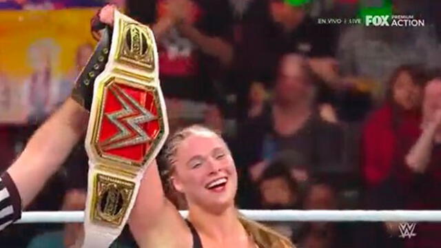 WWE TLC: Ronda Rousey retuvo su título en un gran combate ante Nia Jax [VIDEO]