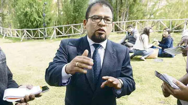 Arequipa: Omar Candia cuestiona fallo que condena a sus exfuncionarios 