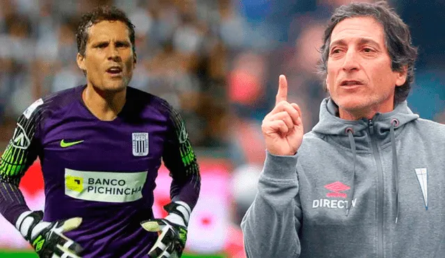 Leao Butrón confía en el trabajo del técnico chileno Mario Salas de cara a lo que resta de la temporada 2020.