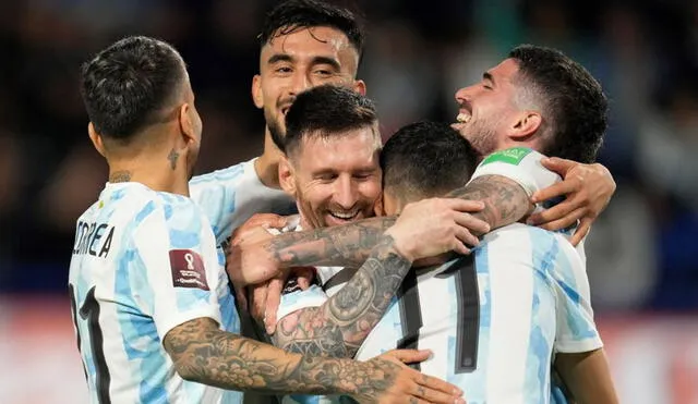 Argentina es una de las mejores selecciones del mundo y suelen ser los primeros en anotar en sus partidos en el Mundial. Sin embargo, ¿cómo les ha ido en estos encuentros?. Foto: AFP