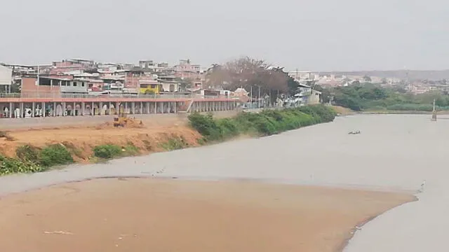 Defensoría indicó que contaminación en río Tumbes podría afectar salud de pobladores.
