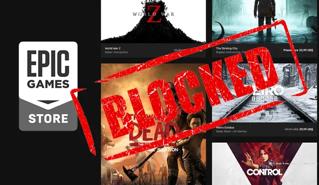 Epic Games Store está bloqueando a sus propios clientes por comprar muchos videojeugos