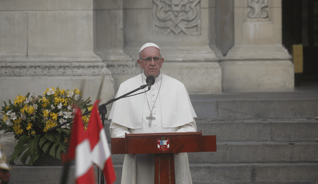 Papa Francisco culmina actividades en su segundo día en Perú  [FOTOS y VIDEOS]