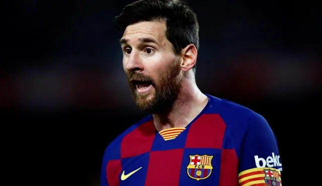 Presidente del Barcelona contó la reacción de Messi sobre la reducción de salarios del plantel.