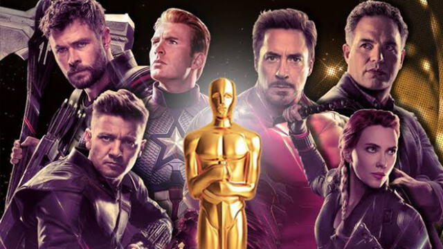Avengers Endagame en los Oscar 2020: solo obtuvo una nominación - Fuente: Disney y Marve