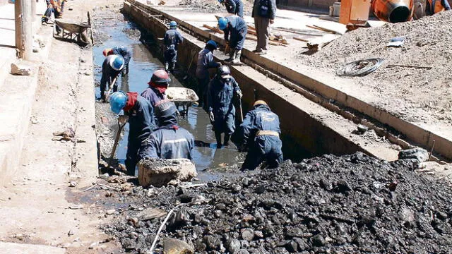 reinicio. Obras en Punbo serán retomadas por municipio.