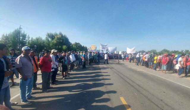 Piura: Damnificados tomaron Panamericana Norte en protesta contra gobierno regional