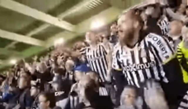 YouTube: el emotivo cántico de la hinchada del Charleroi para Cristian Benavente [VIDEO]