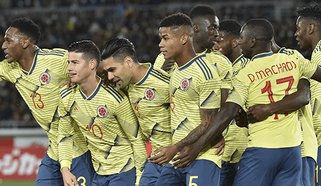 Copa América Brasil 2019: Colombia presentó a 40 jugadores en su lista provisional