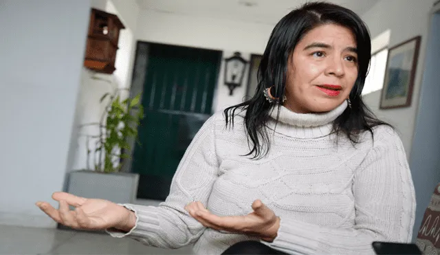 Paola Ugaz fue denunciada por quinta vez luego de la difusión del documental “Perú: el escándalo del Sodalicio”, elaborado por la cadena Al Jazeera. (Foto: Mauricio Malca Popovich)