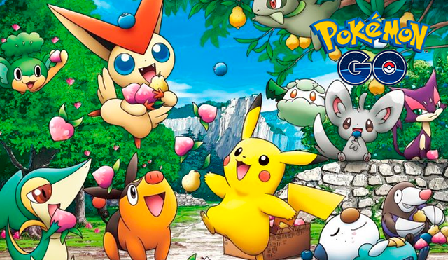 La quinta generación llegó a Pokémon GO.