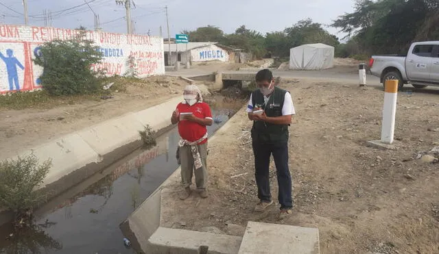 Los agricultores de Morropón se verán beneficiados con el mantenimiento de canales