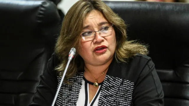 Jánet Sánchez será la nueva presidenta de la comisión de Ética