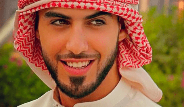 Omar Borkman, el hombre de Arabia que fue expulsado de su país por ser muy guapo [FOTOS]