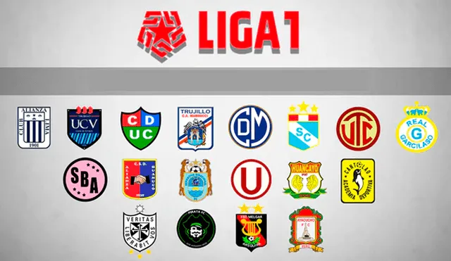 Tabla de posiciones del Torneo Clausura y acumulada de la Liga 1.
