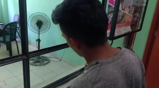 Adolescente rompe en llanto tras ser detenido por robar y arrastrar a joven [VIDEO]