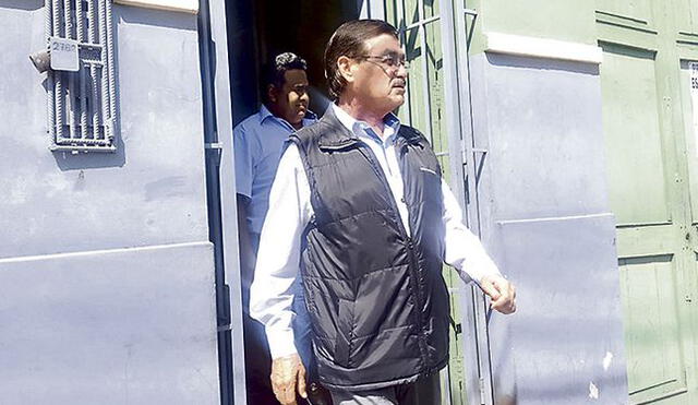 Fiscalía de Tacna inicia investigación contra el exalcalde de Jorge Basadre.