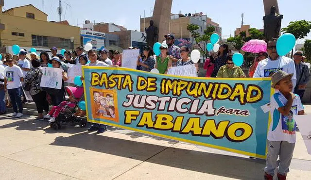 Familias exigen justicia por muerte de niño en Tacna
