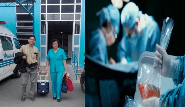 Seis personas salvadas tras donación de órganos de joven piurana [VIDEO]