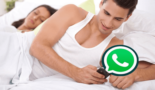 WhatsApp: Con este truco tu pareja no sabrá con quién chateas [FOTOS]