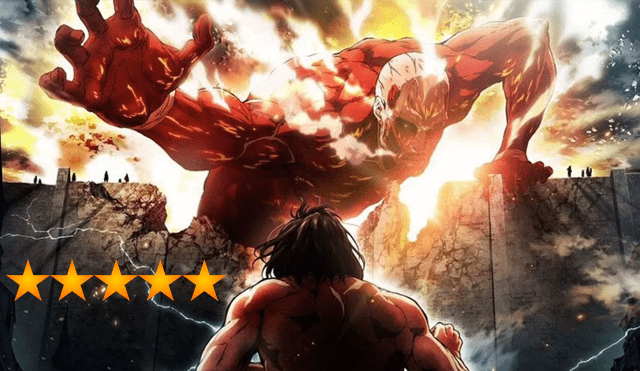 Attack on Titan: ¡Increíble! Último capítulo del anime obtuvo calificación inédita