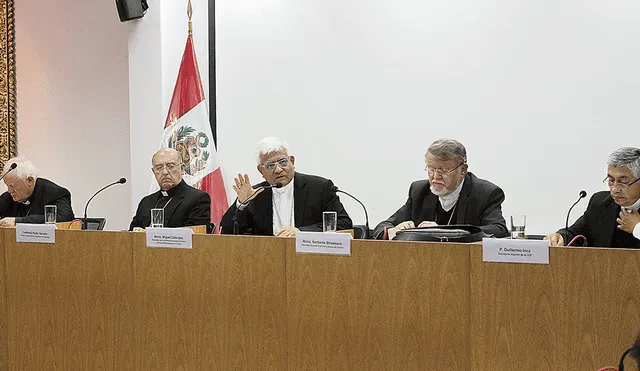 Obispos peruanos descartan persecución política