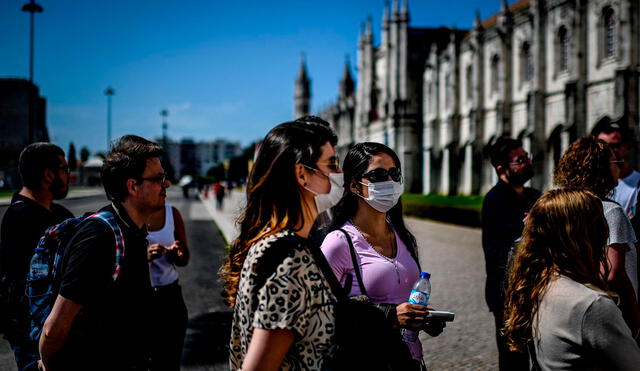 Portugal, al igual que el resto de países de la Unión Europea, inició hoy la campaña de vacunación contra la COVID-19. Foto: AFP