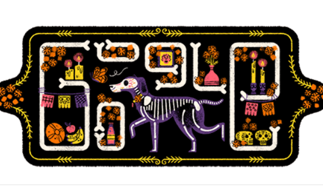 Día de Muertos: Google celebra fiesta mexicana con un doodle lleno de tradición