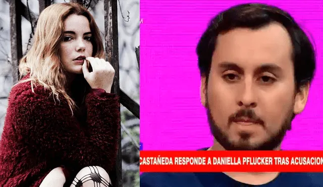 Guillermo Castañeda revela de qué se siente culpable con Daniella Pflucker [VIDEO]