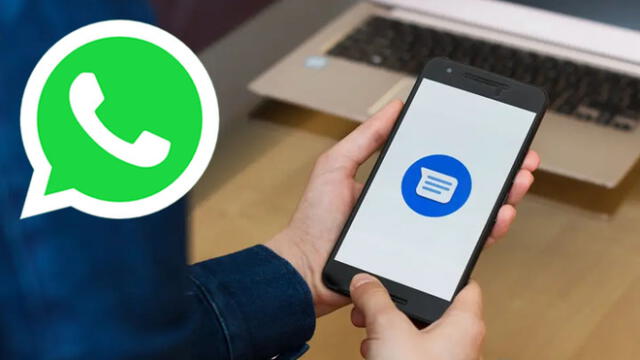 Los mensajes RCS, el nuevo rival de WhatsApp.