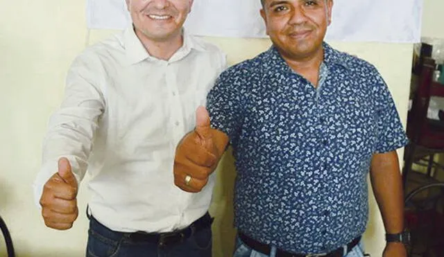 Óscar Echegaray postulará por AP a región Piura y Eduardo Navarro en Trujillo