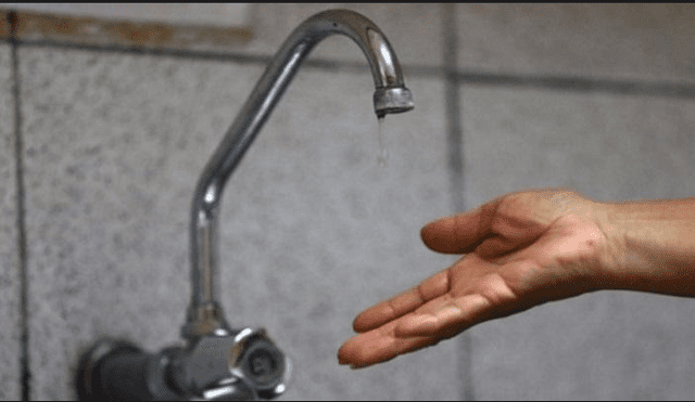 Sedapal anuncia suspensión de servicio de agua potable en varias zonas de VMT
