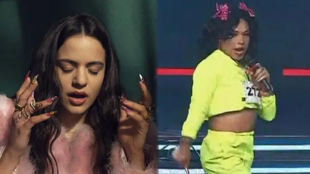 Dayanita sorprende a Paula Arias al imitar a la cantante Rosalía