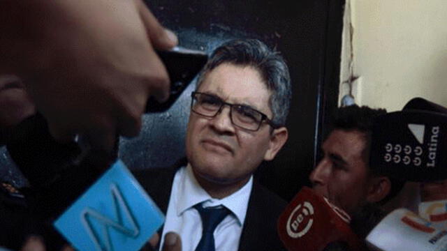 Leiva sobre agresión a Domingo Pérez: "Inaceptable que un fiscal sea atacado"